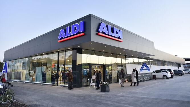 Un supermercado de la cadena Aldi.