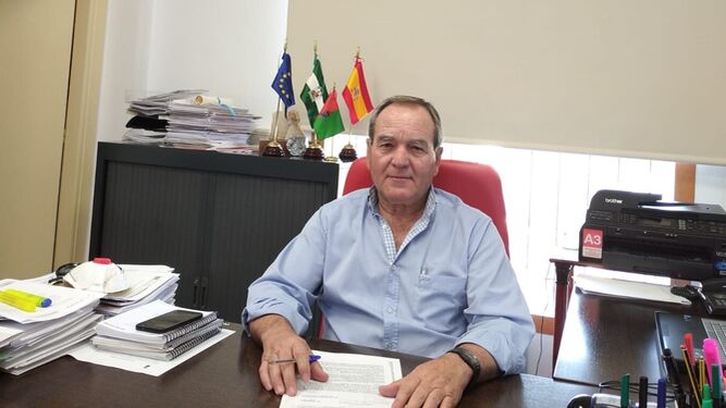 Cristóbal García, alcalde de Arboleas.