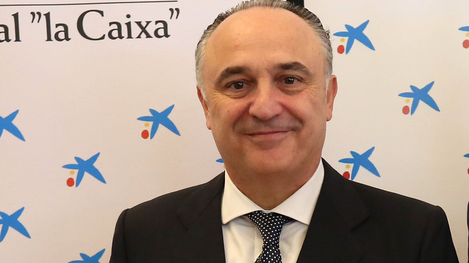El director territorial de CaixaBank en Andalucía Oriental y Murcia, Juan Ignacio Zafra