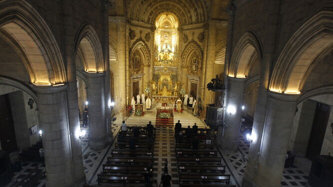 Fotogaler&iacute;a misa V Centenario Hermandad Virgen del Mar. Almer&iacute;a