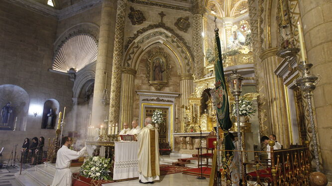 Fotogaler&iacute;a misa V Centenario Hermandad Virgen del Mar. Almer&iacute;a