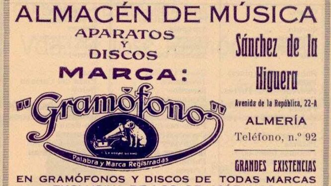 Las añoradas tiendas de discos en Almería durante los setenta.