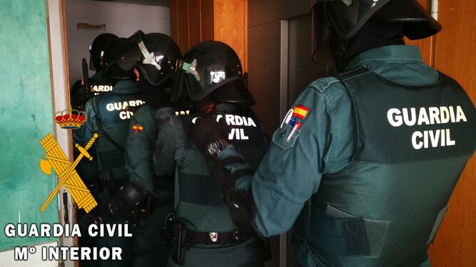 La Guardia Civil detiene a cuatro personas y esclarece el homicidio imprudente de un niño de siete años en Purchena