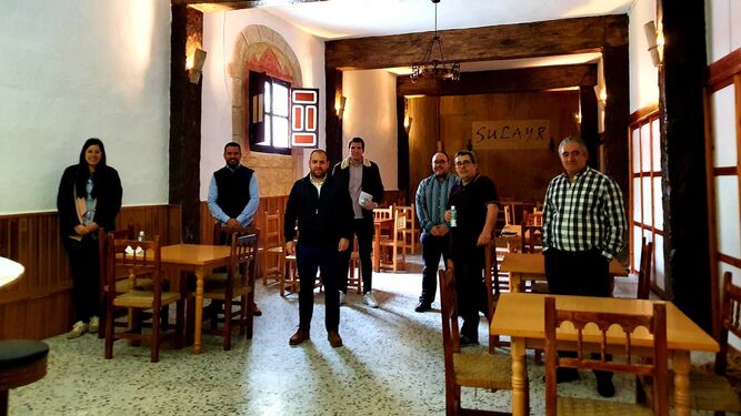 Reunión de los alcaldes de la Alta Alpujarra