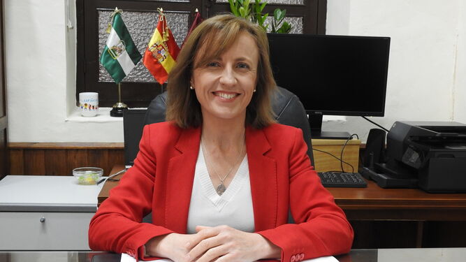 Francisca Lourdes Fernández, alcaldesa de Huércal-Overa.