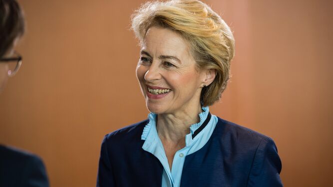 La presidenta de la CE, Ursula von der Leyen.