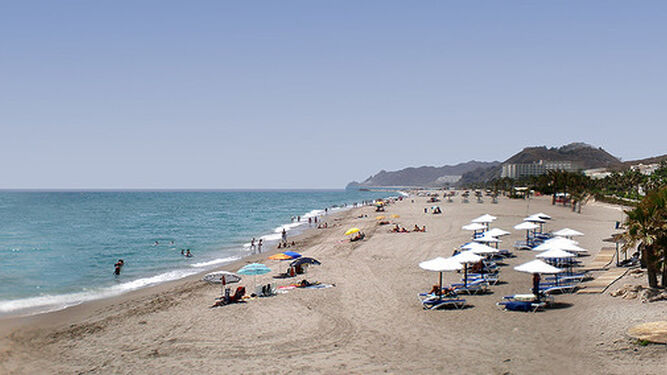 Las playas de Mojácar se abrieron al público el pasado 25 de mayo.