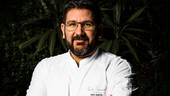 El chef Dani García.
