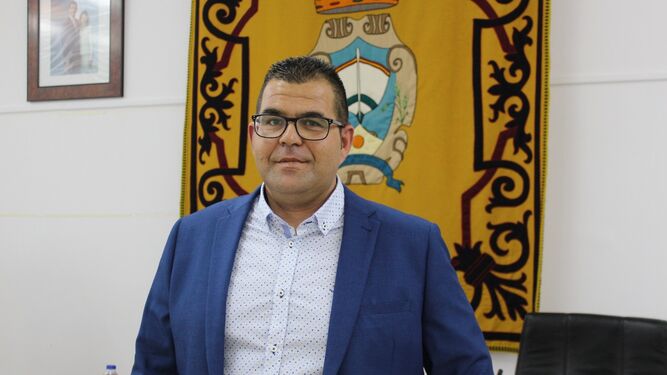 Andrés Belmonte Venzal toma posesión como concejal  por el PSOE en el Ayuntamiento de Carboneras