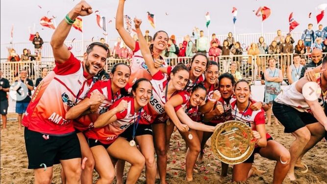 El AM Team Almería, mejor equipo femenino andaluz 2019