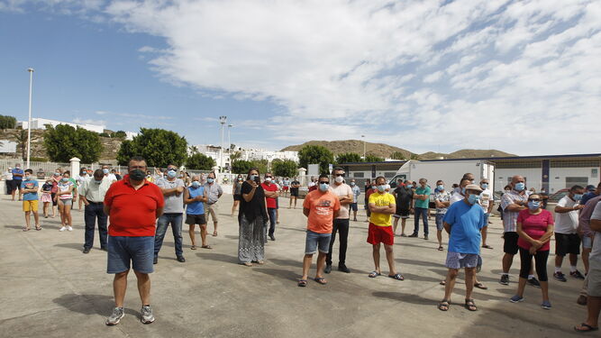 Fotogaler&iacute;a protestas pescadores de Carboneras
