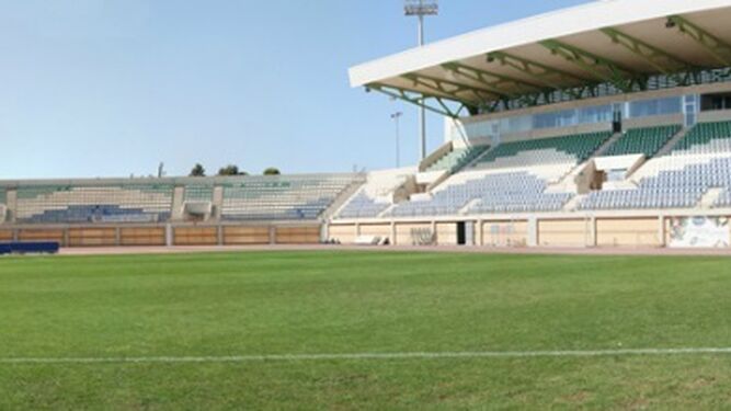 Imagen del estadio municipal de Santo Domingo