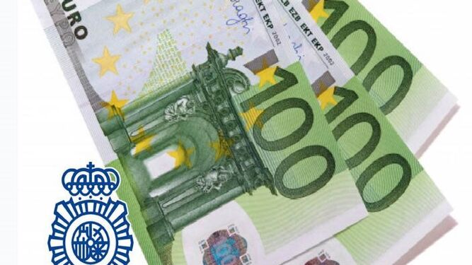 Dos detenidos en El Ejido por intentar comprar un móvil de alta gama con billetes falsos de 100 euros
