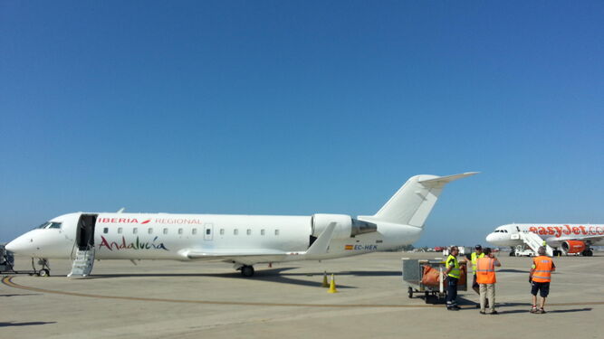 Air Nostrum establece un refuerzo entre Almería y Mallorca.
