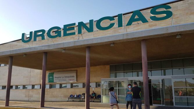 Urgencias del Hospital de La Inmaculada en Huércal-Overa