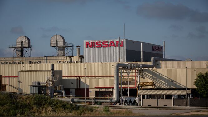 Imagen de la factoría de Nissan en Barcelona.