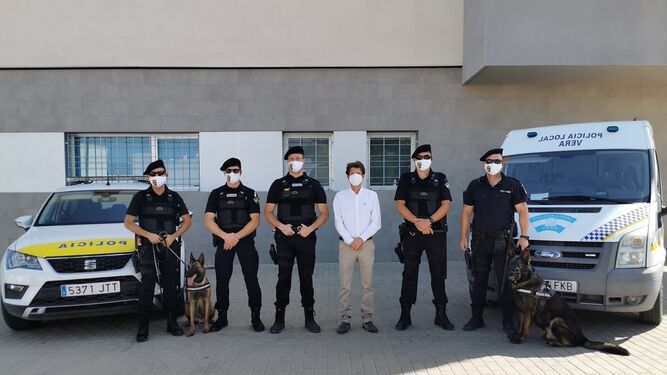 Vera crea un equipo de policías antidisturbios