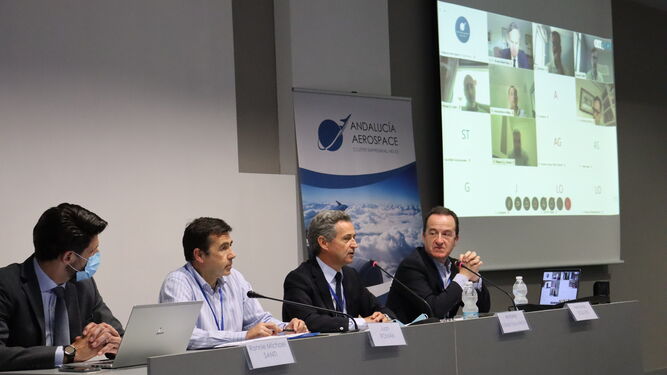 Asamblea general de Andalucía Aerospace.