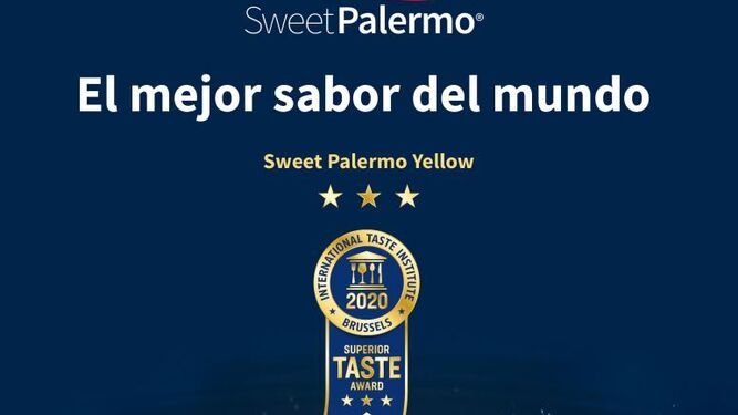 Premio internacional al Sweet Palermo Amarillo