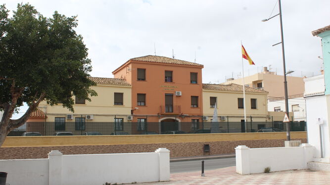 Antiguo cuartel de la Guardia Civil en Vera.