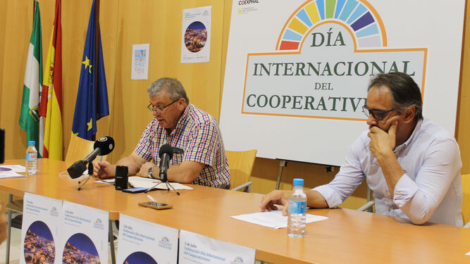 Esta mañana se han presentado en rueda de prensa los actos para celebrar el Día Internacional del Cooperativismo 2020.