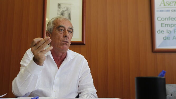 Entrevista a José Cano, presidente de Asempal.