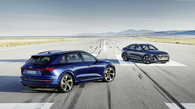 Audi e-tron S y e-tron S Sportback, los eléctricos más deportivos
