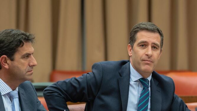 Miguel Ángel Castellón, diputado nacional del PP por Almería
