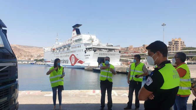 Curso de formación para el suministro de gas licuado en el puerto de Almería