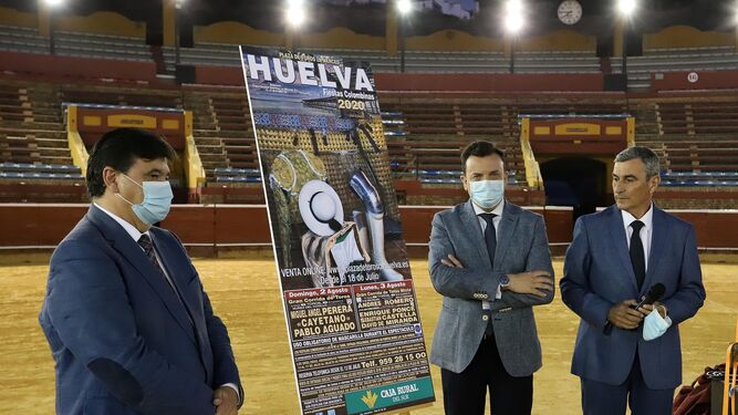 Huelva presenta sus carteles y hace arrancar una atípica feria taurina a principios de agosto