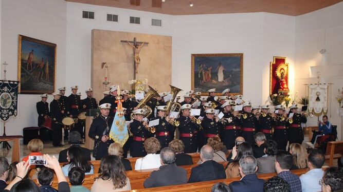 Agrupación Musical Santa María de la Paz de El Ejido.