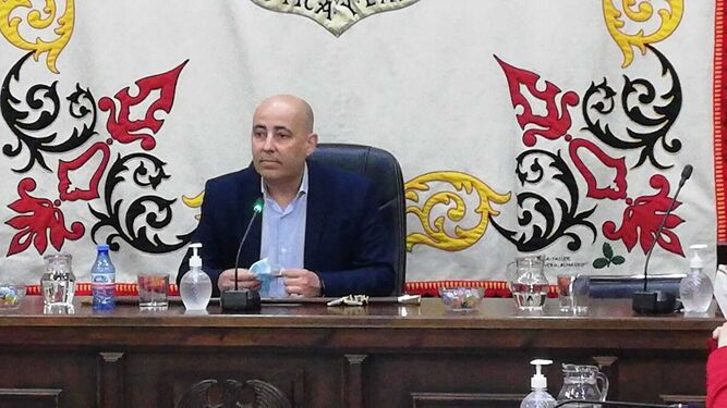Domingo Fernández renuncia como diputado provincial para centrarse en Huércal-Overa