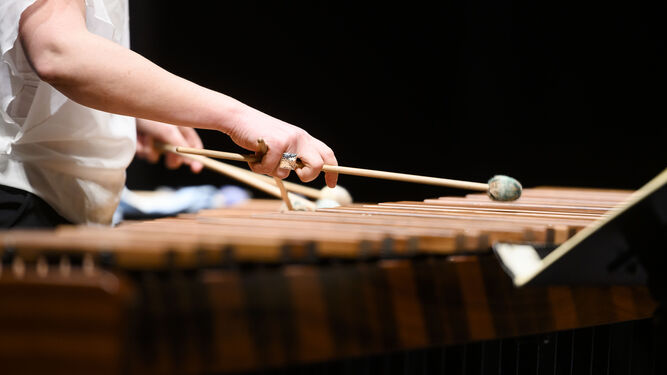 La marimba será uno de los instrumentos que protagonice el concierto.