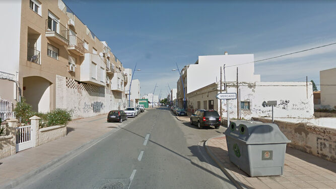 Barriada de El Alquián, el Almería.