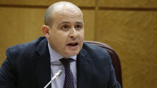 Antonio Martínez, senador del PSOE en Almería