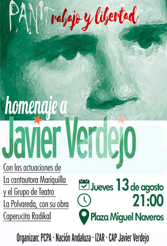 Homenaje a Javier Verdejo 2020