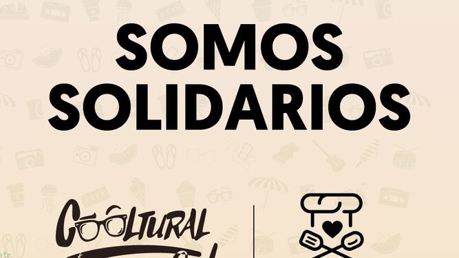 Cartel de promoción de la Ruta de la Tapa Solidaria.