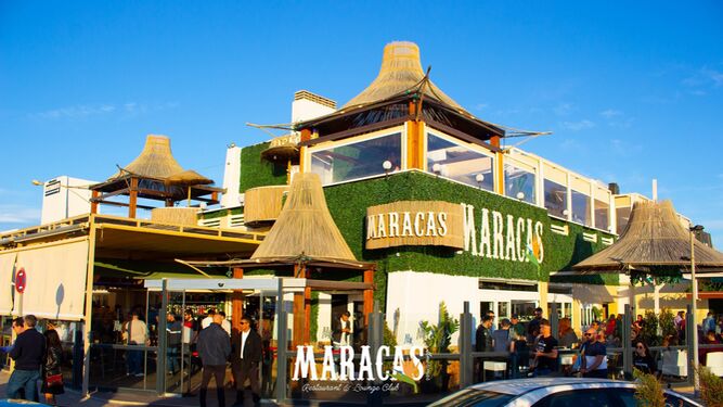 Discoteca Maracas de Almerimar en una foto de archivo.