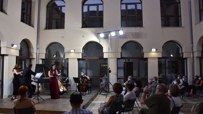 Concerto 1700 y la soprano Aurora Peña cierran los conciertos de música renacentista y barroca