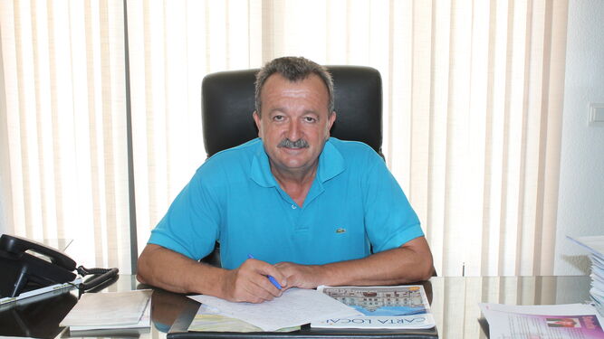 Juan Pedro García, alcalde de Pulpí, da positivo por coronavirus.