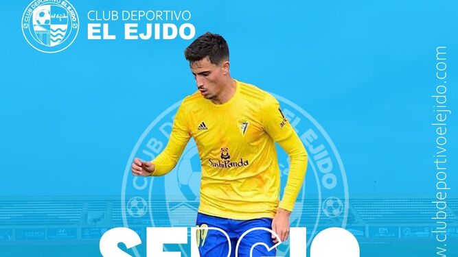 El CD El Ejido ficha a Sergio Pérez