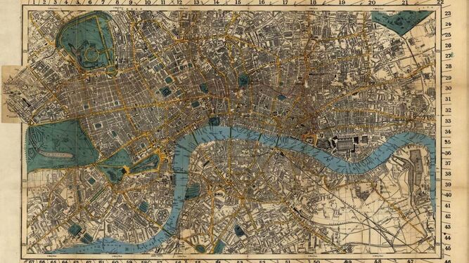 El mapa de John Snow que revolucionó la manera de enfrentarse al control de las epidemias.