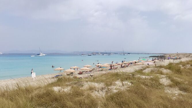 Playa de Ses Illetes, Formentera.