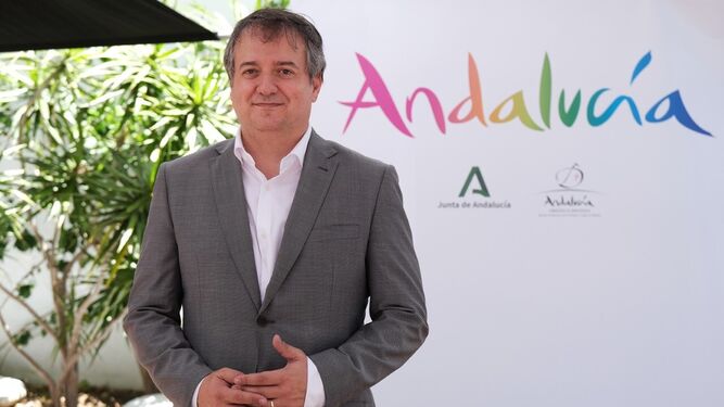 El delegado territorial de Turismo en Almería, José Luis Delgado