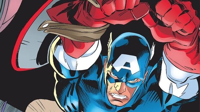 El Capitán América.