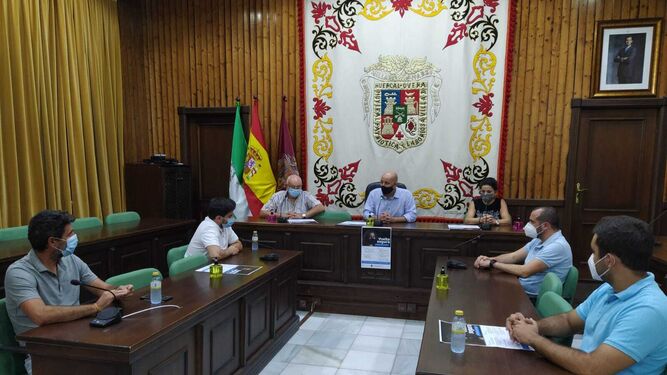 El Ayuntamiento de Huércal-Overa incorpora medidas de desinfección para una vuelta segura