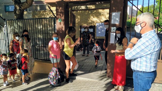 Huércal de Almería inicia el curso escolar con máxima seguridad y tranquilidad entre la comunidad educativa