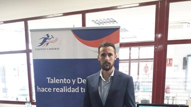 Miguel Jiménez, fundador de la empresa Talento y Deporte