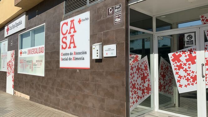 El Centro de Atención Social de Almería, donde se encuentra el proyecto UES.