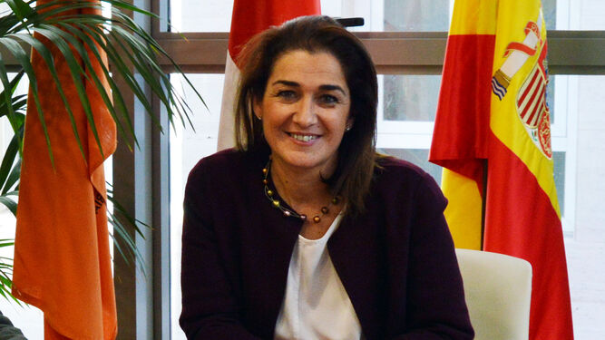 Ana María Moreno, decana del Colegio de Economistas de Almería
